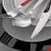 سرویس قاشق چنگال 24 پارچه آمیفا Amefa Eclat 24-teilig schwarz