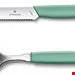سرویس چاقو و چنگال 12 پارچه ویکتورینوکس سوئیس Victorinox Swiss Modern 12-teilig mint-grün