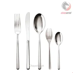 سرویس قاشق چنگال 30 پارچه سامبونت ایتالیا Sambonet Linear 30-teilig