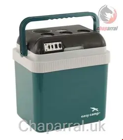 یخچال و گرم نگهدارنده مسافرتی شارژی 24 لیتری ایزی کمپ easy camp Chilly 12V 24L grün-schwarz (600030)