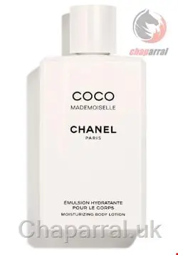 امولسیون آبرسان بدن زنانه کوکو مادمازل 200 میل شنل فرانسه CHANEL COCO MADEMOISELLE HYDRATING BODY EMULSION 200 ml