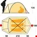 چادر کوهنوردی فرینو (ایتالیا) TENT SKYLINE 3