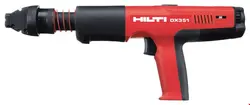 تفنگ میخکوب هیلتی لیختن اشتاین HILTI DX 351 M E BOLZENSETZGERÄT