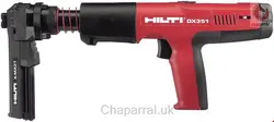 تفنگ میخکوب هیلتی لیختن اشتاین HILTI BOLZENSETZGERÄT DX 351 MX