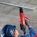 تفنگ پیچ و مهره میخکوب هیلتی لیختن اشتاین HILTI BOLZENSETZGERÄT DX 6-F8