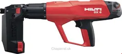 تفنگ پیچ و مهره میخکوب هیلتی لیختن اشتاین HILTI DX 6 MX PULVERBETRIEBENES GERÄT MIT MAGAZIN