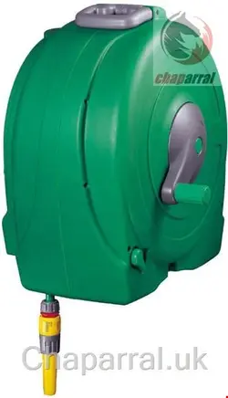 قرقره شیلنگ جمع کن و شیلنگ 40 متری حوزلاک Hozelock Fast Reel Wandschlauchbox 40 m (2496 0000)