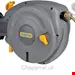 قرقره شیلنگ جمع کن اتوماتیک دیواری و شیلنگ 10 متری حوزلاک Hozelock Mini Auto Reel 10m (2485)