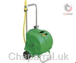 قرقره شیلنگ جمع کن چرخ دار و شیلنگ 30 متری حوزلاک Hozelock Compact Cart mit 30m (2416) Grün