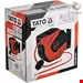 قرقره شیلنگ جمع کن اتوماتیک و شیلنگ 20 متری یاتو  YATO Profi Druckluft-Automatik-Schlauchtrommel 20m 8mm YT-24244