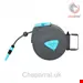 قرقره شیلنگ جمع کن اتوماتیک دیواری و شیلنگ 15 متری هیلورت hillvert B-Ware Schlauchtrommel Automatik - 15 -1,5 m HT-LOUIS 15