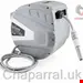 قرقره شیلنگ جمع کن دیواری و شیلنگ 30 متری بیتاکس BITUXX Gartenschlauchtrommel mit Aufrollautomatik 30m grau (MS-17757)