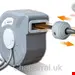 قرقره شیلنگ جمع کن دیواری و شیلنگ 10 متری جیووبیاز Jiubiaz Schlauchaufroller Druckluftschlauch Aufroller automatisch 1/4