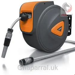 قرقره شیلنگ جمع کن دیواری و شیلنگ 20 متری برندسون Brandson Wandschlauchbox, 20 m Schlauchtrommel