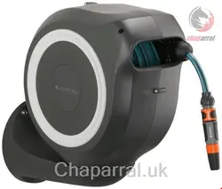 قرقره شیلنگ جمع کن دیواری و شیلنگ 20 متری گاردنا آلمان GARDENA Wandschlauchbox RollUp M, 18612-20, mit 20 Meter Schlauch