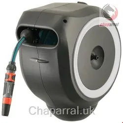 قرقره شیلنگ جمع کن دیواری و شیلنگ 15 متری گاردنا آلمان GARDENA Wandschlauchbox RollUp S, 18602-20, mit 15 Meter Schlauch