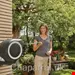 قرقره شیلنگ جمع کن دیواری و شیلنگ 15 متری گاردنا آلمان GARDENA Wandschlauchbox RollUp S, 18602-20, mit 15 Meter Schlauch