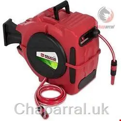 قرقره شیلنگ جمع کن دیواری اتوماتیک و شیلنگ 20 متری کریتور KREATOR KRTGR6710 - Soporte portamanguera 20m 1/2
