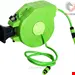قرقره شیلنگ جمع کن دیواری اتوماتیک و شیلنگ 15 متری اتسانی Outsunny Schlauchtrommel 15-1,5m (845-182) grün
