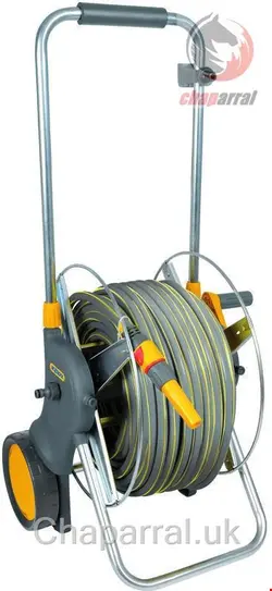 قرقره شیلنگ جمع کن چرخ دار و شیلنگ 30 متری حوزلاک Hozelock 24610000