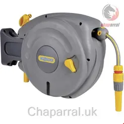 قرقره شیلنگ جمع کن دیواری اتوماتیک و شیلنگ 10 متری حوزلاک Hozelock Mini Auto Reel 10m (2485)