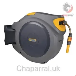 قرقره شیلنگ جمع کن دیواری اتوماتیک و شیلنگ 30 متری حوزلاک Hozelock Auto Reel 30m (2597)