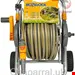قرقره شیلنگ جمع کن چرخ دار و شیلنگ 30 متری حوزلاک Hozelock Metall-Schlauchwagen für 30m Schlauch (2436)