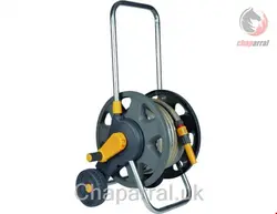 قرقره شیلنگ جمع کن چرخ دار و شیلنگ 30 متری حوزلاک Hozelock 30 m Schlauchwagen (2432)