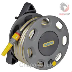 قرقره شیلنگ جمع کن دیواری و شیلنگ 15 متری حوزلاک Hozelock 30 m Schlauchträger (2422)