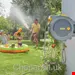 قرقره شیلنگ جمع کن دیواری اتوماتیک و شیلنگ 25 متری حوزلاک Hozelock Wandschlauchbox 25 m