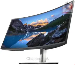 مانیتور منحنی فول اچ دی 34 اینچی دل آمریکا Dell UltraSharp U3421WE