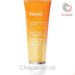 کرم صورت لایه بردار سه گانه فیزیکی شیمیایی آنزیمی Murad - Vita-C Triple Exfoliating Facial 80 ml