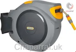 قرقره شیلنگ جمع کن دیواری اتوماتیک و شیلنگ 40 متری حوزلاک Hozelock Auto Reel 40m (2595)