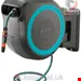 قرقره شیلنگ جمع کن دیواری و شیلنگ 35 متری گاردنا آلمان Gardena Wand-Schlauchbox RollUp XL 35 m türkis (18630-34)