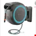 قرقره شیلنگ جمع کن دیواری و شیلنگ 35 متری گاردنا آلمان Gardena Wand-Schlauchbox XL roll-up automatic türkis (18630-20)