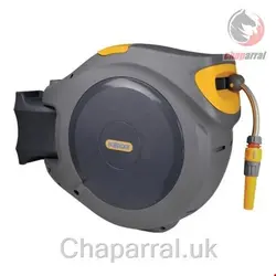 قرقره شیلنگ جمع کن اتوماتیک دیواری و شیلنگ 20 متری حوزلاک Hozelock Auto Reel-Schlauchbox mit 20-m-Schlauch (2401)