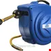 قرقره شیلنگ جمع کن هوای فشرده اتوماتیک و شیلنگ 15 متری ای اس AS Schwabe Automatischer Druckluftschlauch-Aufroller 10m (12612)
