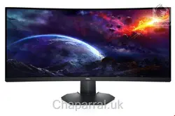 مانیتور بازی منحنی 34 اینچی دل آمریکا Dell S3422DWG