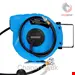 قرقره شیلنگ جمع کن هوای فشرده اتوماتیک و شیلنگ 10 متری دوبا Deuba Schlauchtrommel, Druckluftschlauch Aufroller automatisch 10m 1/4