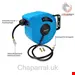 قرقره شیلنگ جمع کن هوای فشرده اتوماتیک و شیلنگ 10 متری دوبا Deuba Schlauchtrommel, Druckluftschlauch Aufroller automatisch 10m 1/4