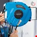 قرقره شیلنگ جمع کن هوای فشرده اتوماتیک و شیلنگ 10 متری دوبا Deuba Schlauchtrommel, Druckluftschlauch Aufroller automatisch 10m 1/4