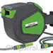 قرقره شیلنگ جمع کن اتوماتیک و شیلنگ 30 متری کلینکرفت Cleancraft Wasserschlauchaufroller WSAR 30, 7560030