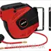 قرقره شیلنگ جمع کن هوای فشرده اتوماتیک و شیلنگ 10 متری یاتو YATO Profi Druckluft-Automatik-Schlauchtrommel 10m Ø8mm YT-24242