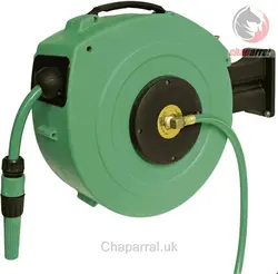 قرقره شیلنگ جمع کن دیواری و شیلنگ 20 متری ای اس AS Schwabe Automatischer Schlauchaufroller inkl. Schlauch - 20 m