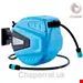 قرقره شیلنگ جمع کن دیواری و شیلنگ 20 متری آربوس Arebos Automatischer Gartenschlauchaufroller 20m blau