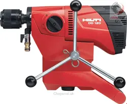 بتن کن برقی هیلتی لیختن اشتاین HILTI KERNBOHRGERÄT DD 120