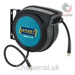 قرقره شیلنگ جمع کن هوای فشرده اتوماتیک و شیلنگ 15 متری هزت Hazet 9040N-10
