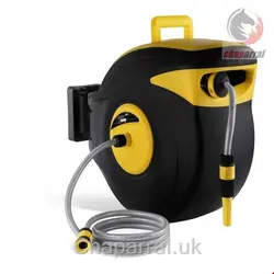 قرقره شیلنگ جمع کن اتوماتیک و شیلنگ 30 متری ام اس دبلیو MSW PRO-W 30