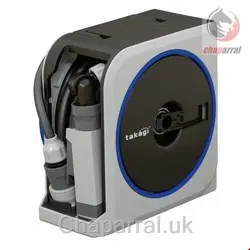 قرقره شیلنگ جمع کن و شیلنگ 10 متری تاکاجی Takagi Schlauchtrommel Mini-Box 10 m ( RM1110GYEX1)