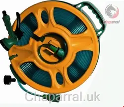 قرقره شیلنگ جمع کن قابل حمل و شیلنگ 15 متری برانر Brunner Outdoor Schlauchtrommel 15 m (72169)
